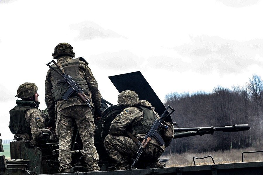 Пушилин: Украинские войска перебрасывают резервистов старше 55 лет с Херсонского направления