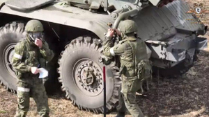 Украинские войска провели "разведки боем"