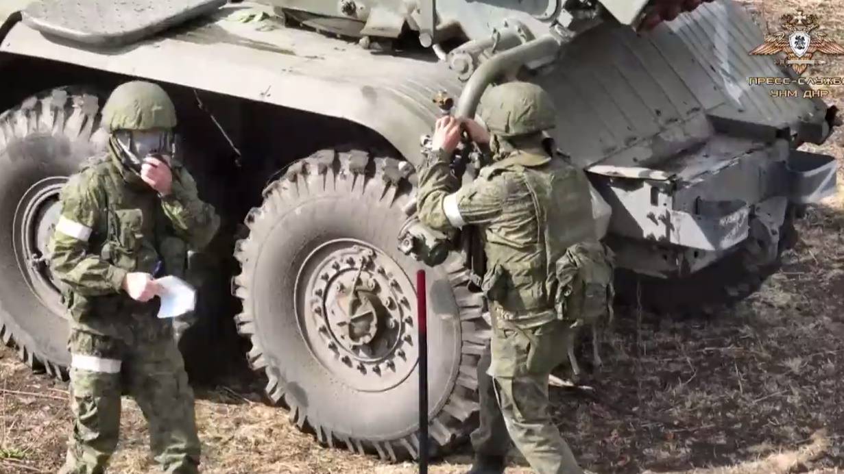 Украинские войска провели разведки боем