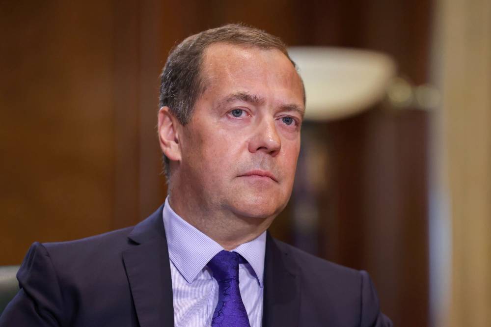 Медведев счёл киевский проект по гарантиям безопасности прологом к третьей мировой