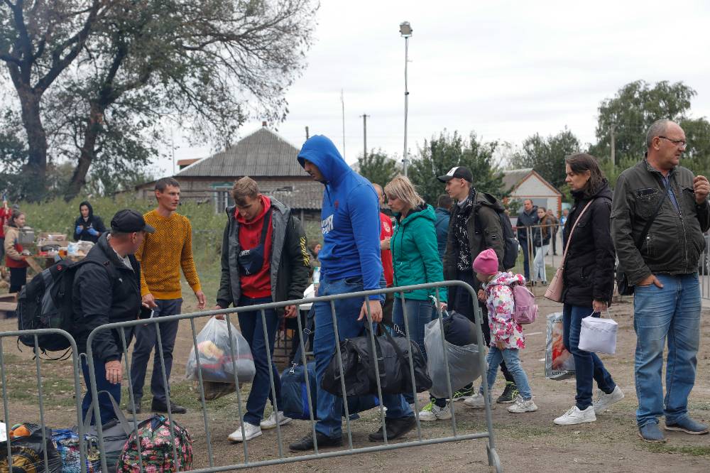 Многие жители Харьковской области не смогли эвакуироваться из-за отсутствия связи