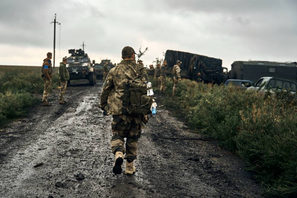 Украинские военные приступили к очередной попытке штурмовать Красный Лиман