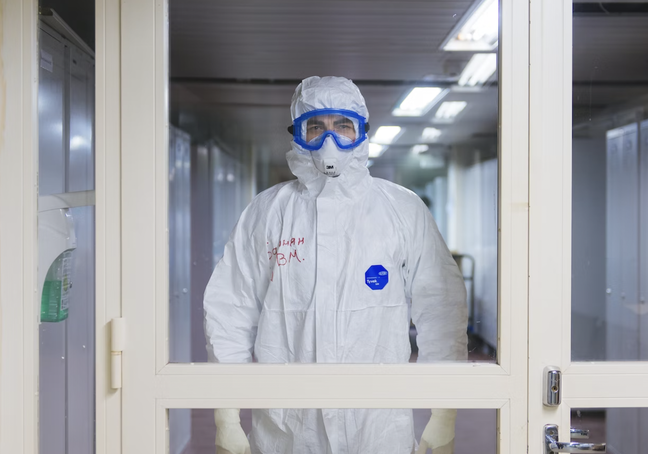 В России выявили 51 735 случаев заражения коронавирусом за сутки