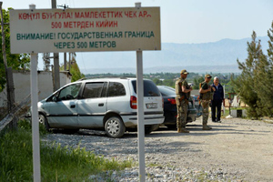 На границе Киргизии и Таджикистана снова произошла перестрелка