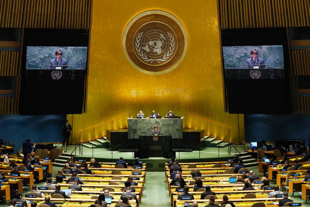 Россия настаивает на личном присутствии Зеленского на Генассамблее ООН
