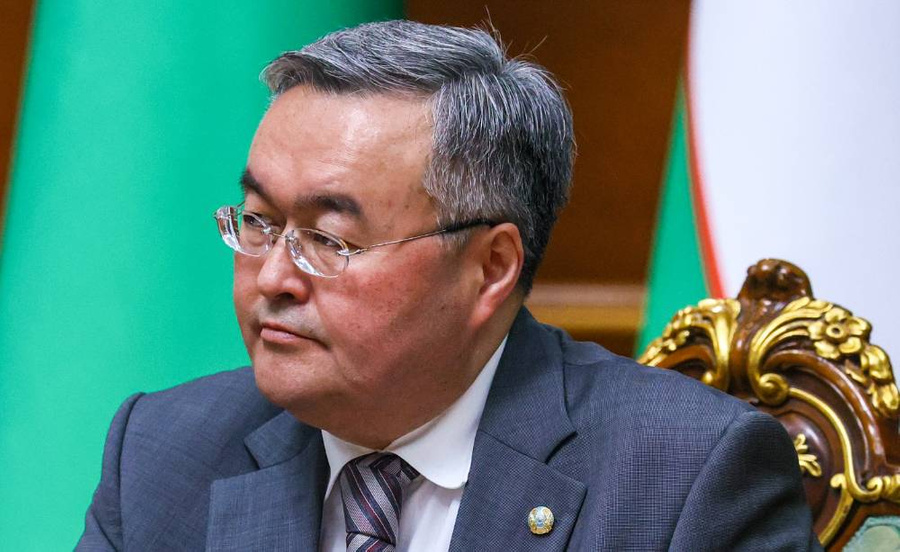 Министр иностранных дел Казахстана Мухтар Тлеуберди. Фото © ТАСС / Пресс-служба МИД РФ