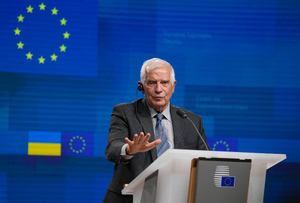 Боррель признал, что часть Евросоюза хочет прекратить поддержку Украины