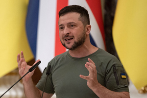 Украинец под наркотиками протаранил кортеж Зеленского