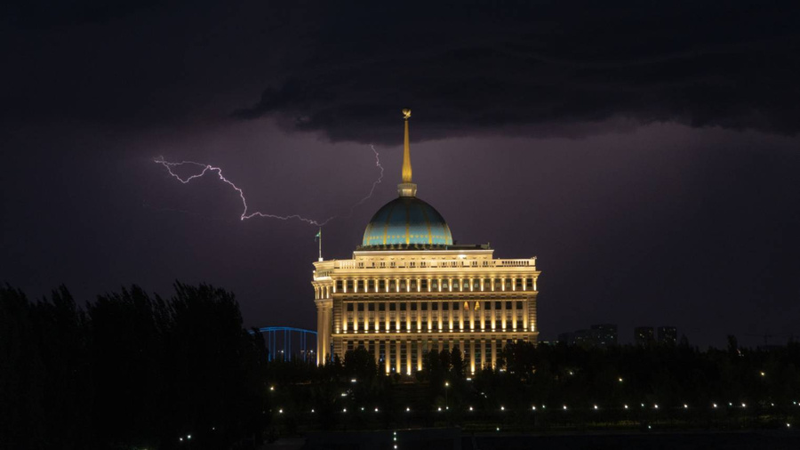 Президентский дворец в Нур-Султане, Казахстан. Фото © Getty Images / Turar Kazangapov / Anadolu Agency 