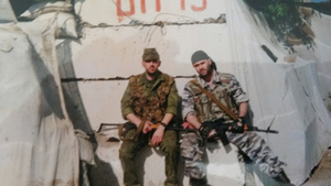 Юрий Новиков не скрывал, что служил в Чечне. Фото © ок / Юрий Новиков