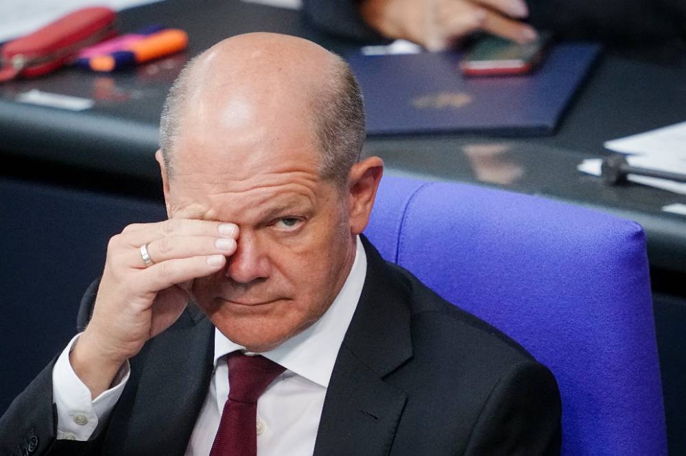 Терпению пришёл конец: Заявление Шольца об Украине взбесило США