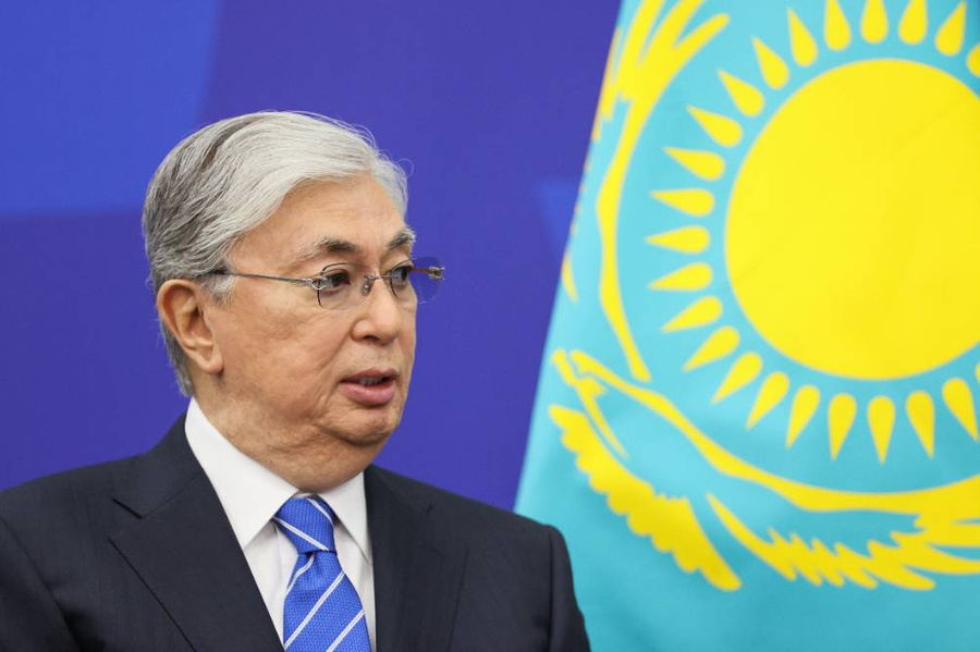 Президент Республики Казахстан Касым-Жомарт Токаев. Фото © ТАСС / Гавриил Григоров