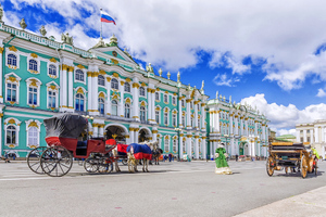 В России начали работу над туристским мастер-планом "Из Москвы в Санкт-Петербург"
