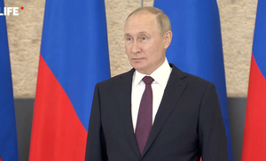 Путин заверил, что Запад "не дождётся" превращения России в антипод Китая
