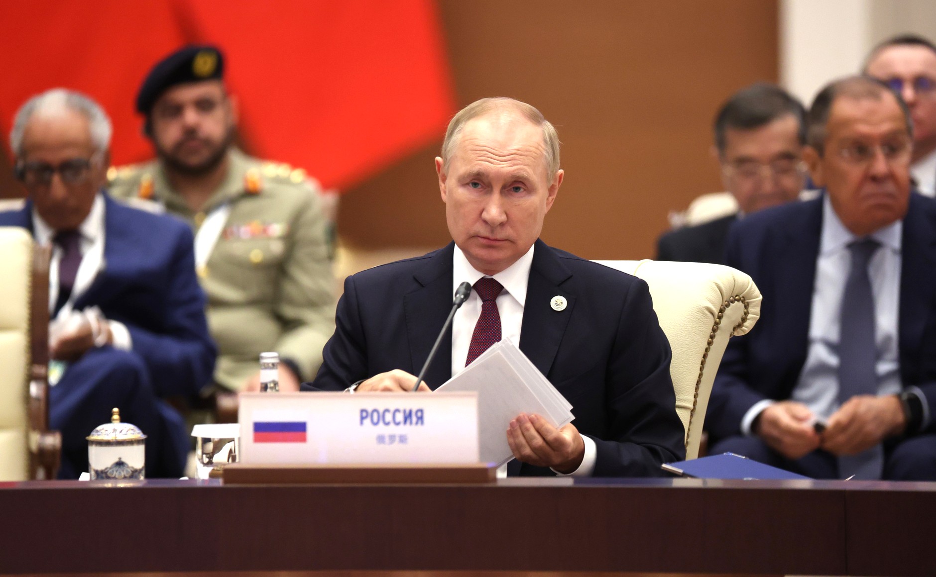 Путин: Киев отказался от переговоров с РФ и решил пойти военным путём