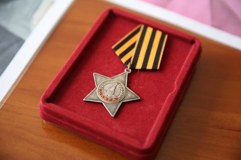 Хабаровчанин нашёл орден фронтовика из Забайкальского края, утерянный 50 лет назад