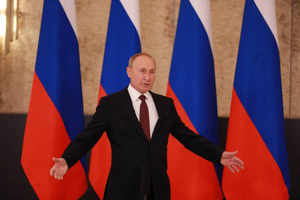 Путин обвинил "так называемых западных партнёров" в разжигании торговых войн