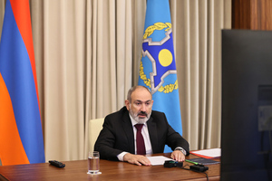 Пашинян заявил о 135 погибших в ходе конфликта на границе с Азербайджаном