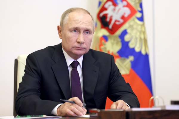 Путин заявил о намерении как можно быстрее завершить конфликт на Украине