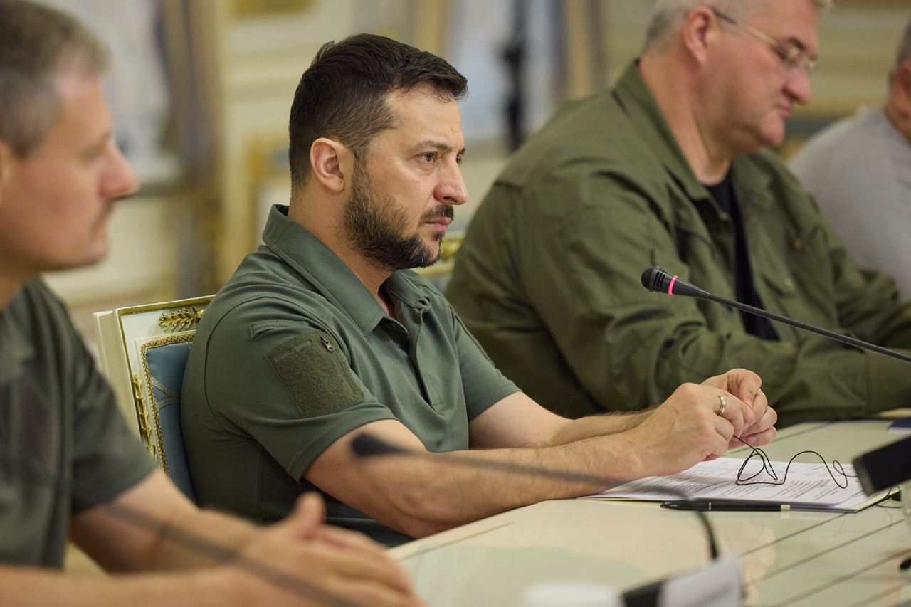 Зеленский озвучил условие для возобновления транзита российского аммиака через Украину