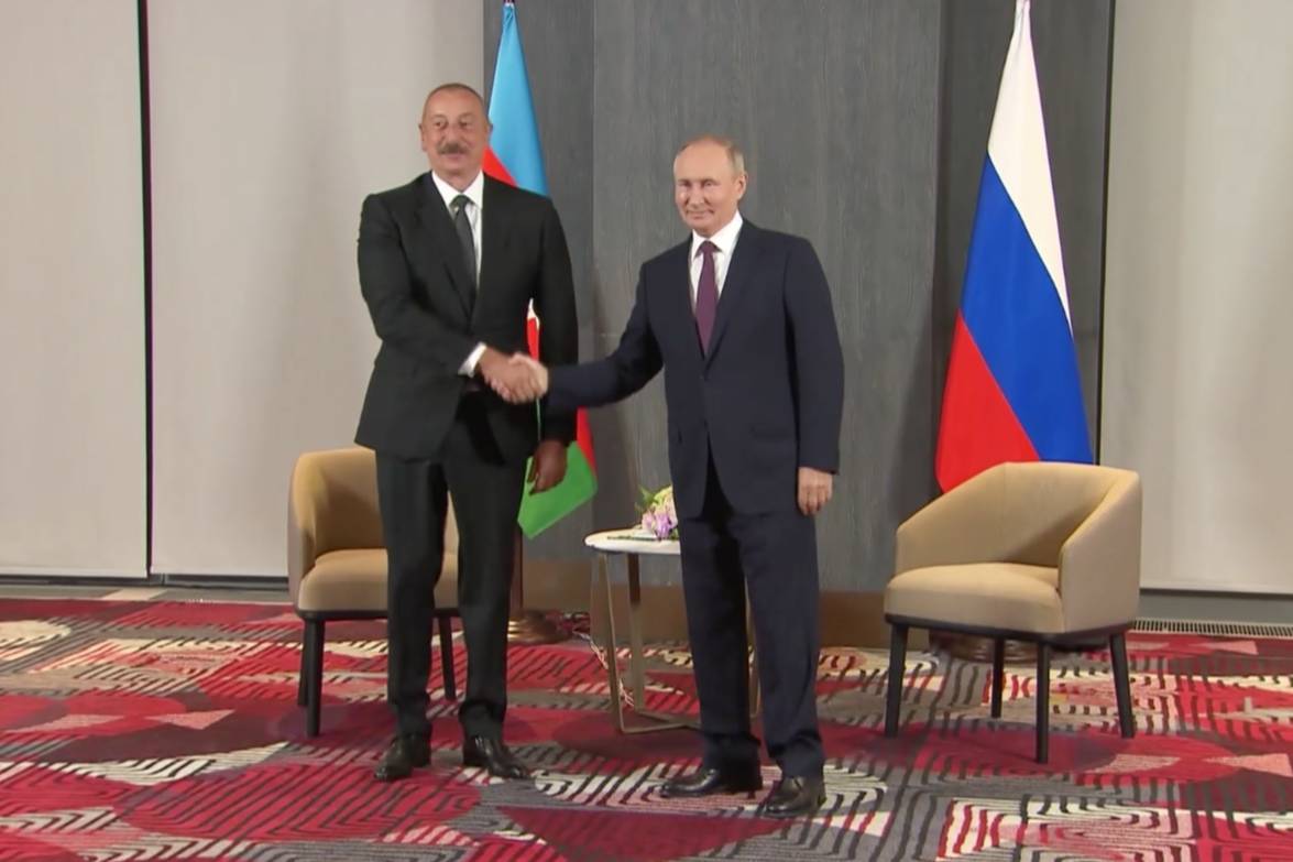 Путин: Отношения между Россией и Азербайджаном развиваются весьма успешно