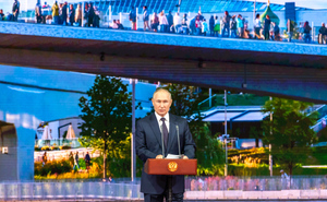 Путин заявил о необратимых изменениях в мировой политике и экономике
