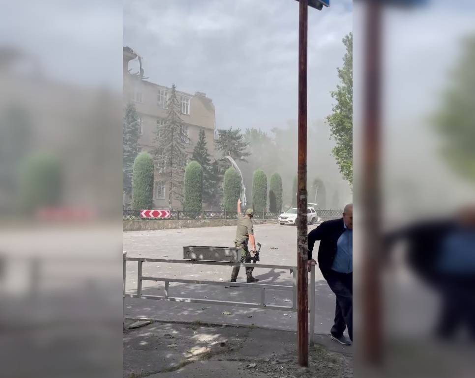Члены Администрации Херсонской области не пострадали в результате ракетного удара ВСУ