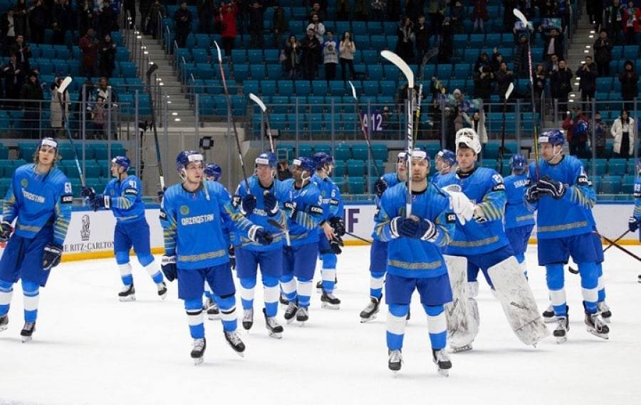 Сборная Казахстана примет участие в Кубке Первого канала по хоккею