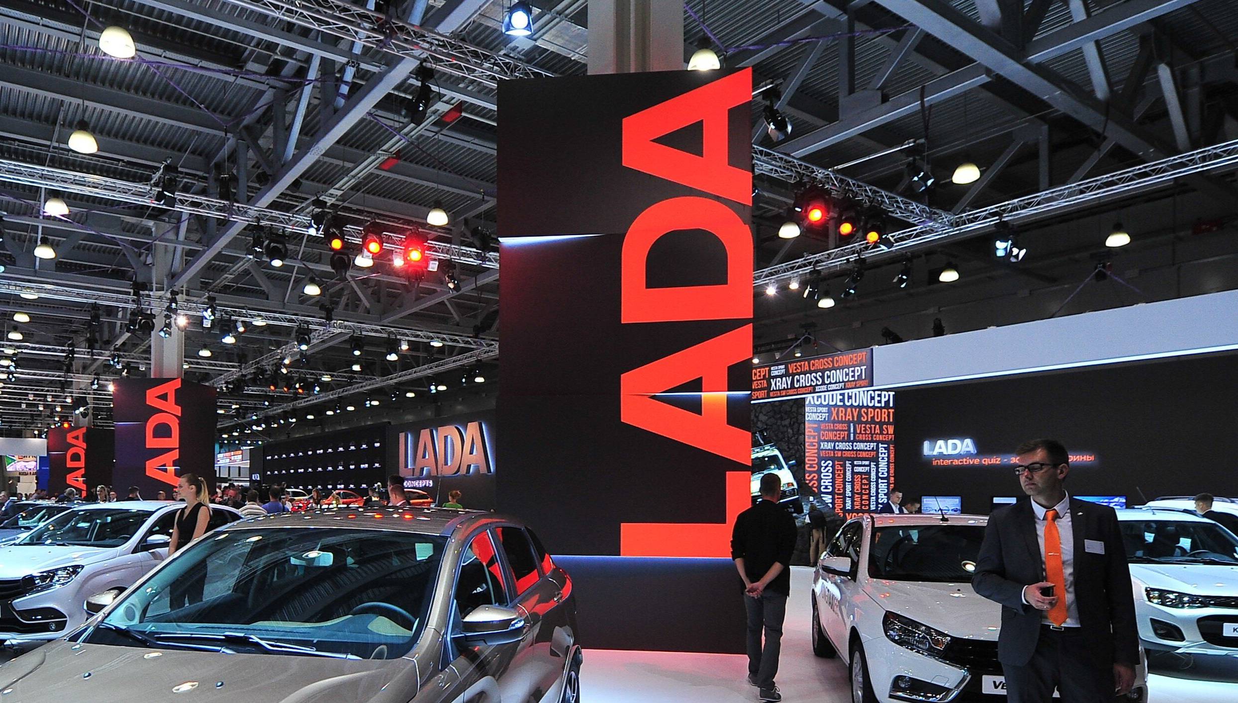 Как будет выглядеть новая Lada: Рассказ очевидца