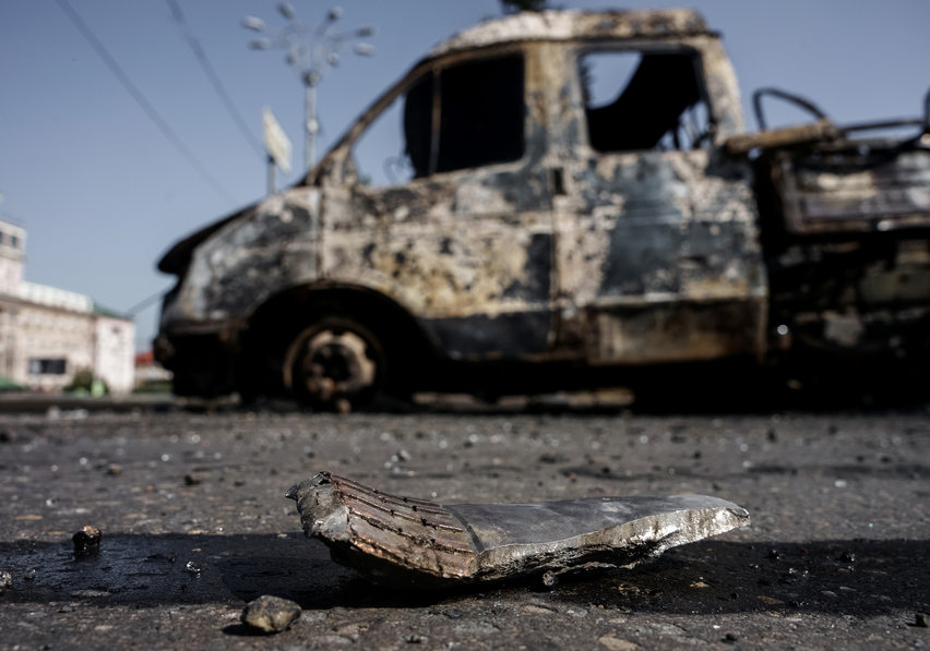 ВСУ массированно обстреляли Донецк и Макеевку снарядами натовского калибра