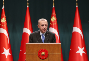 Эрдоган заявил о желании Турции вступить в ШОС