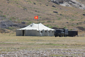 Киргизия заявила об ещё одном обстрелянном Таджикистаном приграничном селе