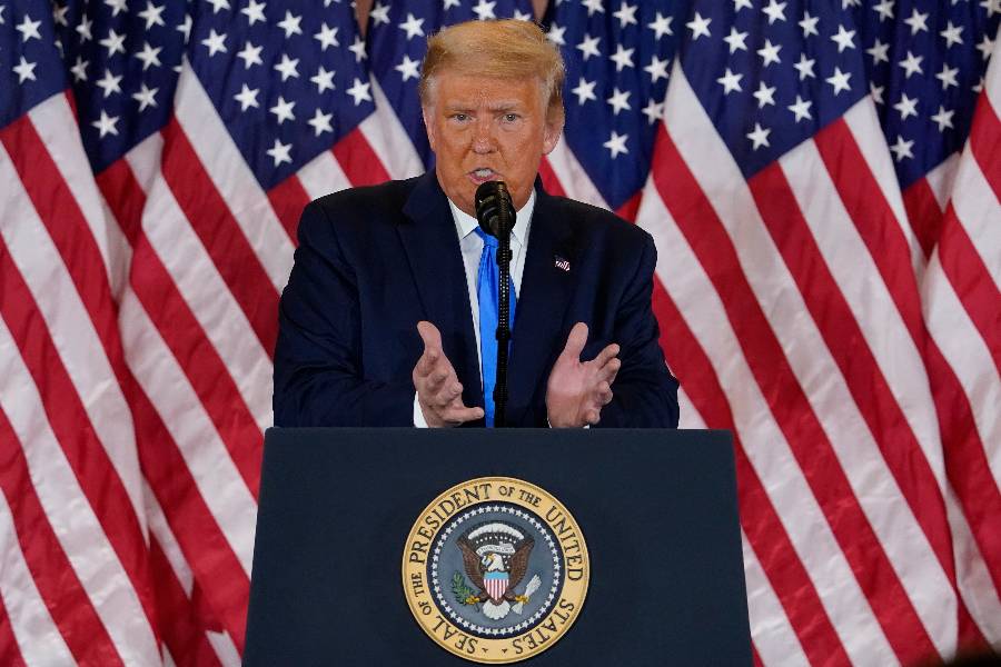 Трамп предупредил о риске удвоения цен на бензин из-за Байдена
