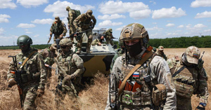 Минобороны: ВС России отразили наступление ВСУ в Херсонской области