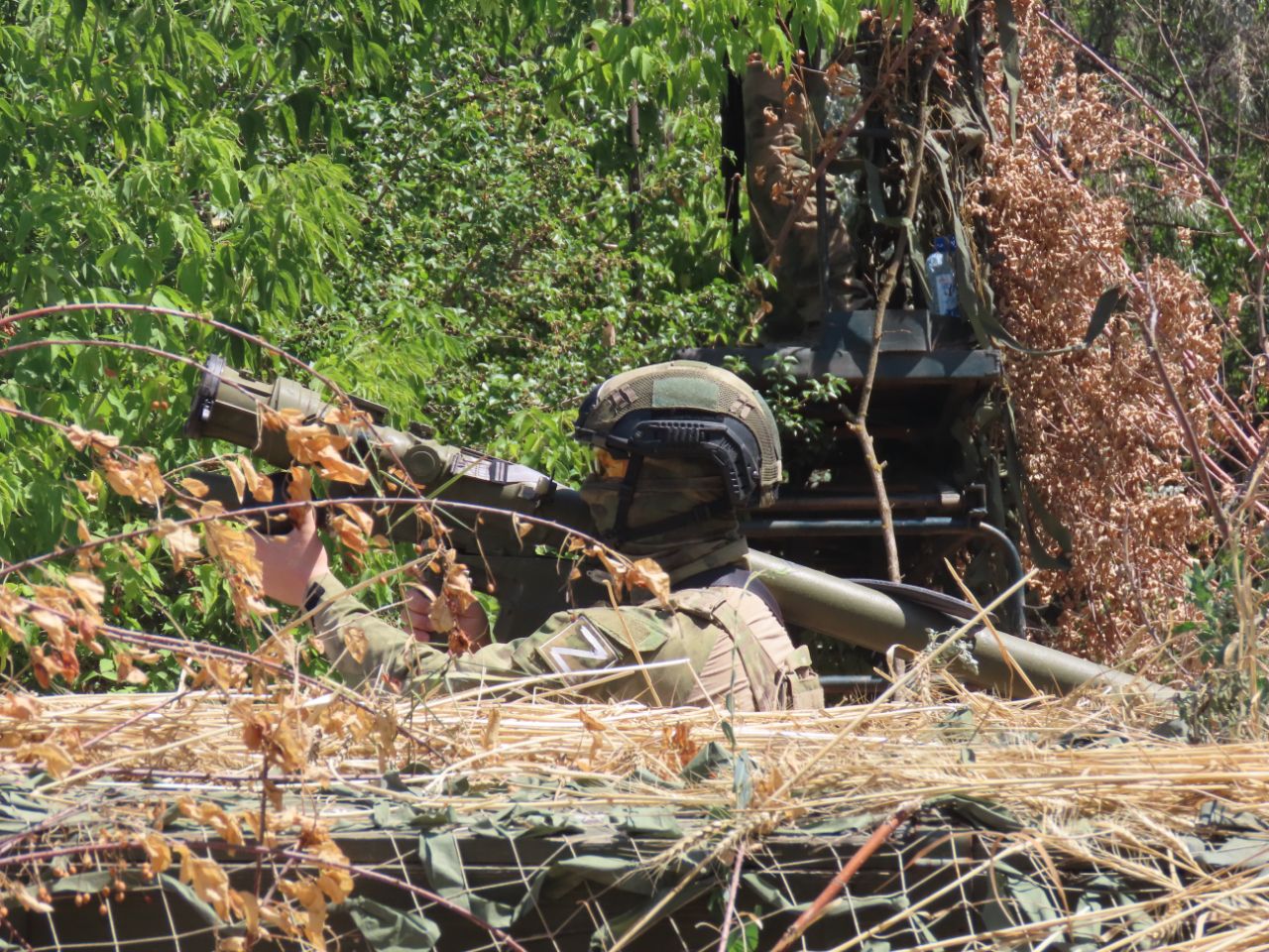 Три взвода иностранных гаубиц были уничтожены российскими военными на Украине