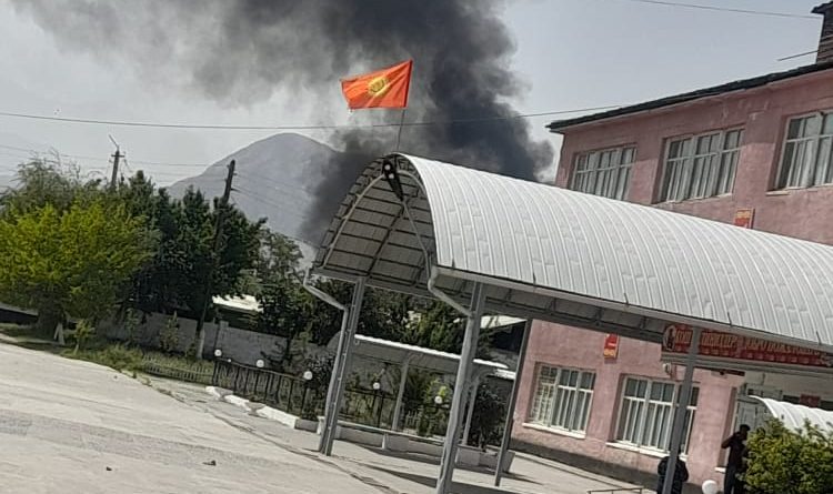 В Киргизии сообщили о 36 погибших гражданах в конфликте на границе с Таджикистаном