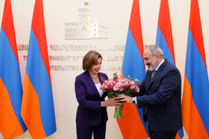 Пашинян поблагодарил Пелоси за поддержку, окрестив её "верным другом Армении"