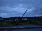 Последствия урагана. Льговский район, Курская область. Фото © VK / Типичный Курск
