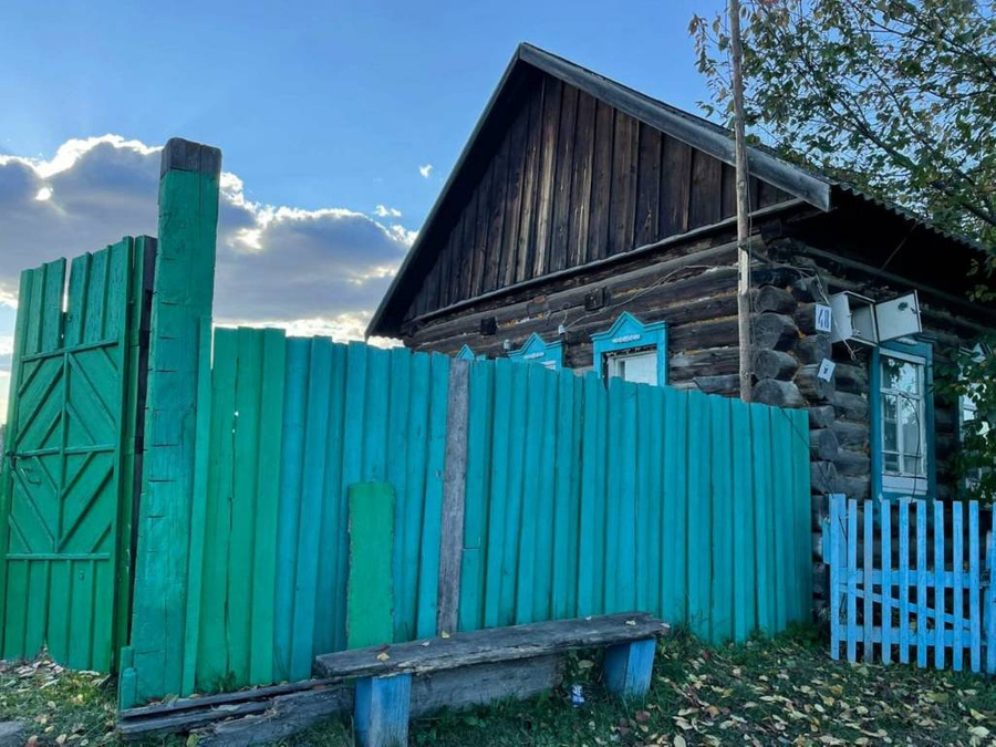 Дом, где проживает семья. Фото © СУ СК РФ по Иркутской области