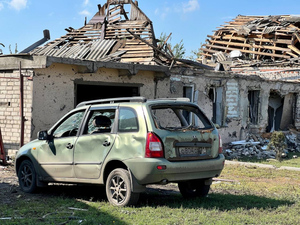 Разрушения в Валуйках после атаки ВСУ. Обложка © Telegram-канал Вячеслава Гладкова