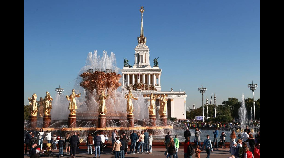 Самое большое в Европе колесо обозрения 