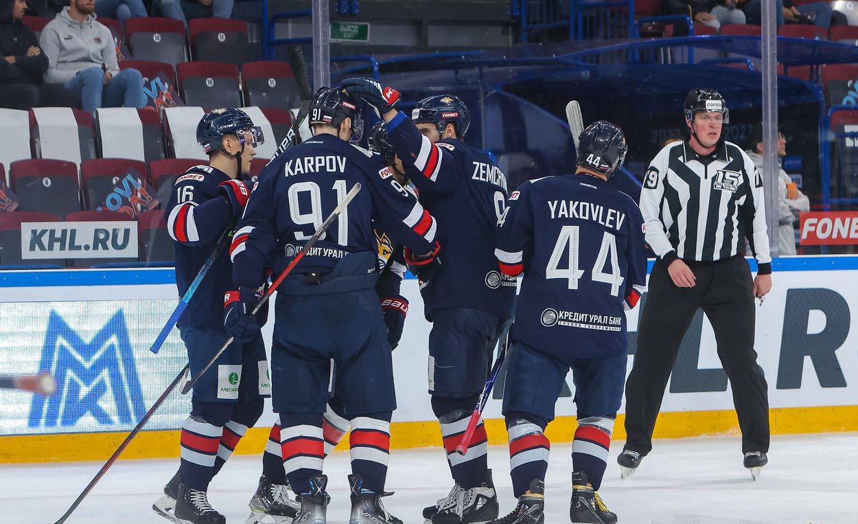 "Металлург" выиграл четвёртый матч подряд в регулярном чемпионате КХЛ