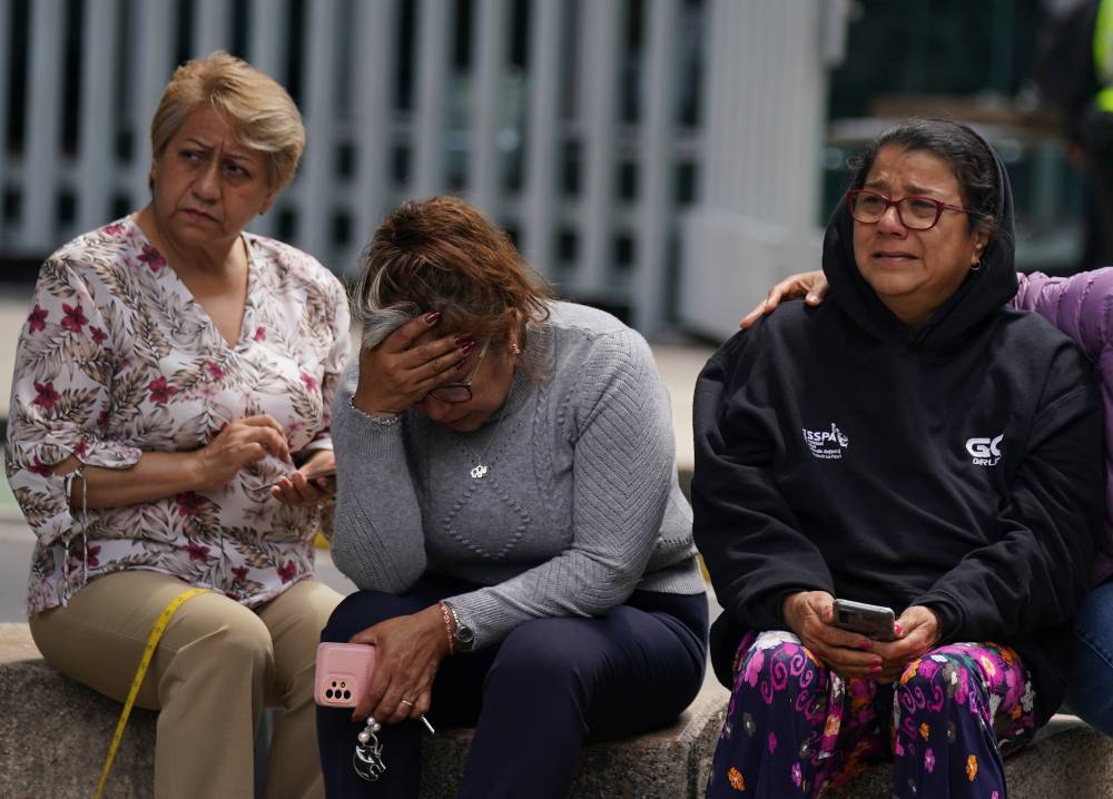Более миллиона человек остались без света после землетрясения в Мексике