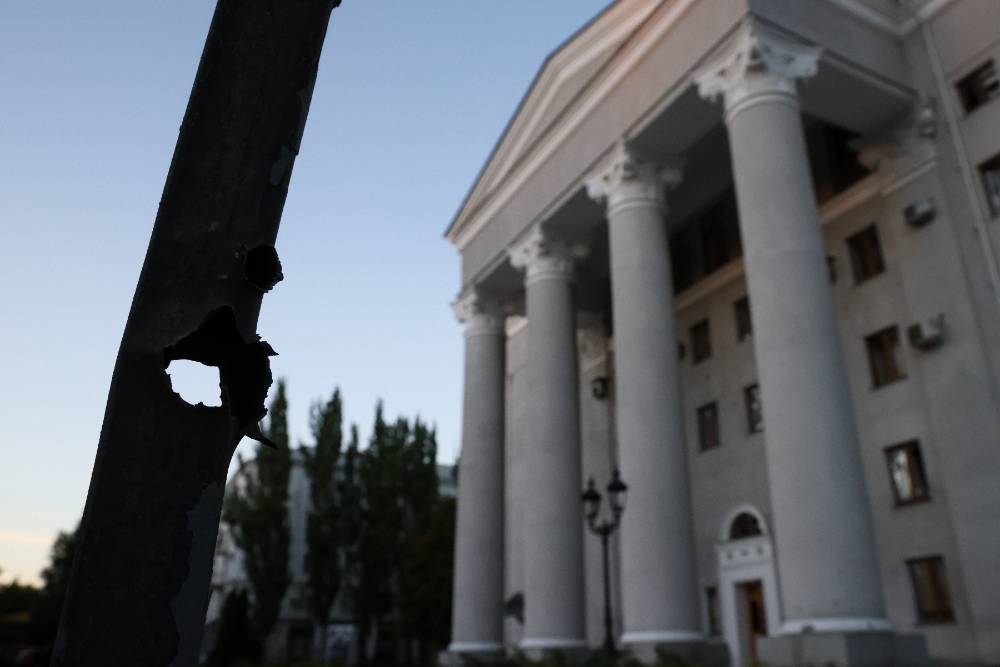 Журналисты Российской газеты попали под обстрел ВСУ в Донецке