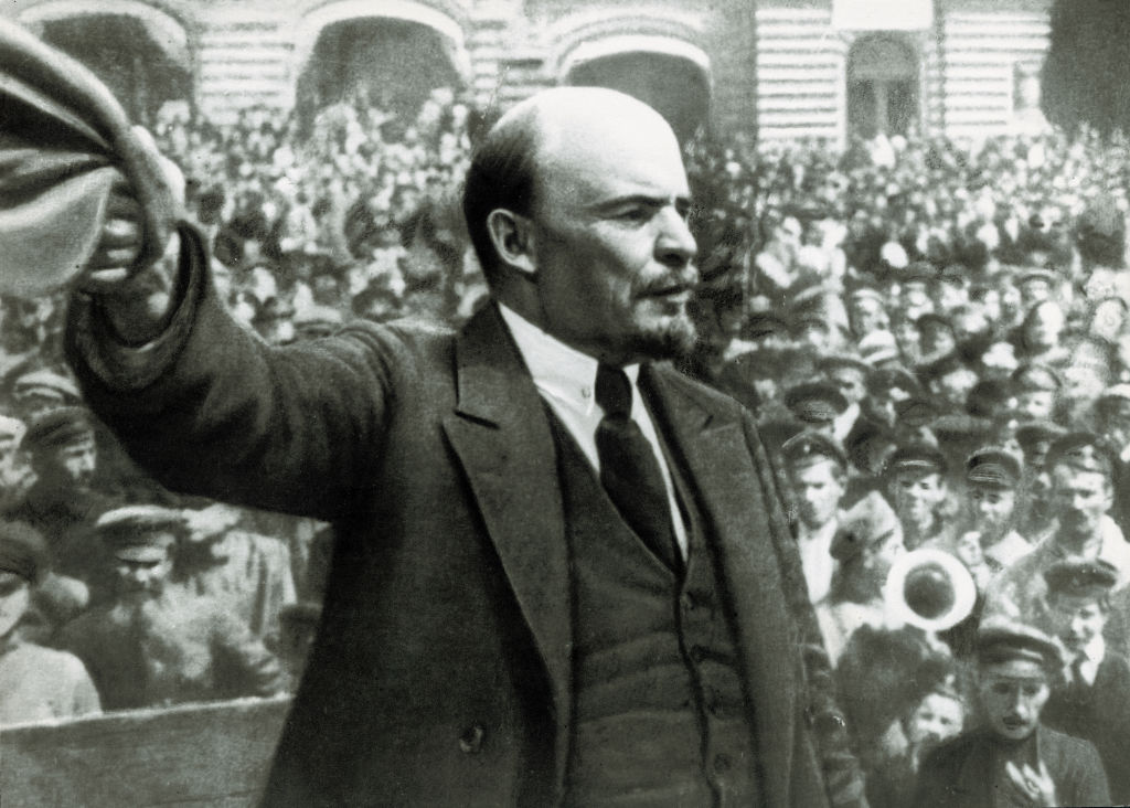 <p>Владимир Ленин. Обложка © Getty Images / Imagno</p>
