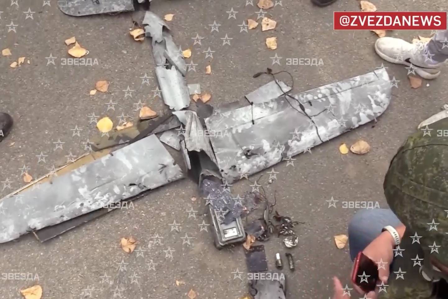 Ракеты и беспилотник, которыми ВСУ атаковали Запорожскую АЭС, показали на видео