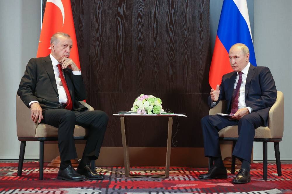 Эрдоган отметил стремление России к скорейшему завершению кризиса на Украине