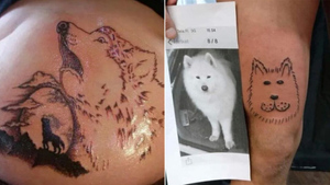 10 примеров ужасных тату, хоть идеи были просто великолепные
