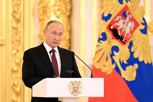 Путин заявил, что гегемония в мировых делах не может длиться вечно