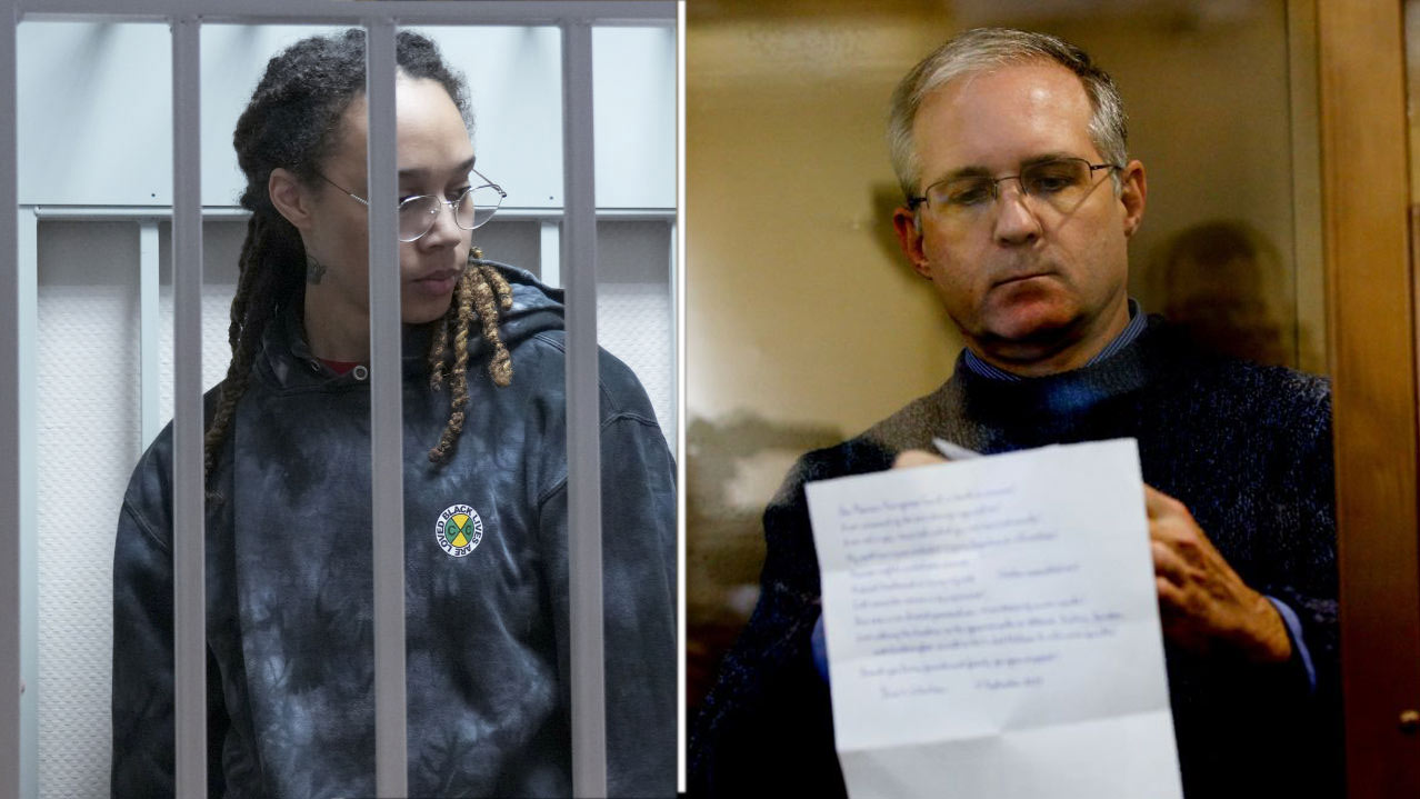 Байден приказал предпринять значимые шаги для обмена осуждённых в РФ Грайнер и Уилана